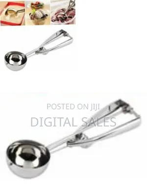 Stainless Steel Scooper/ Serving Spoon for Ice Cream