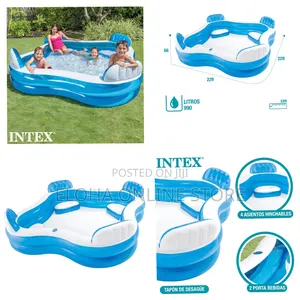 Intex Swim Center Family Lounge Pool