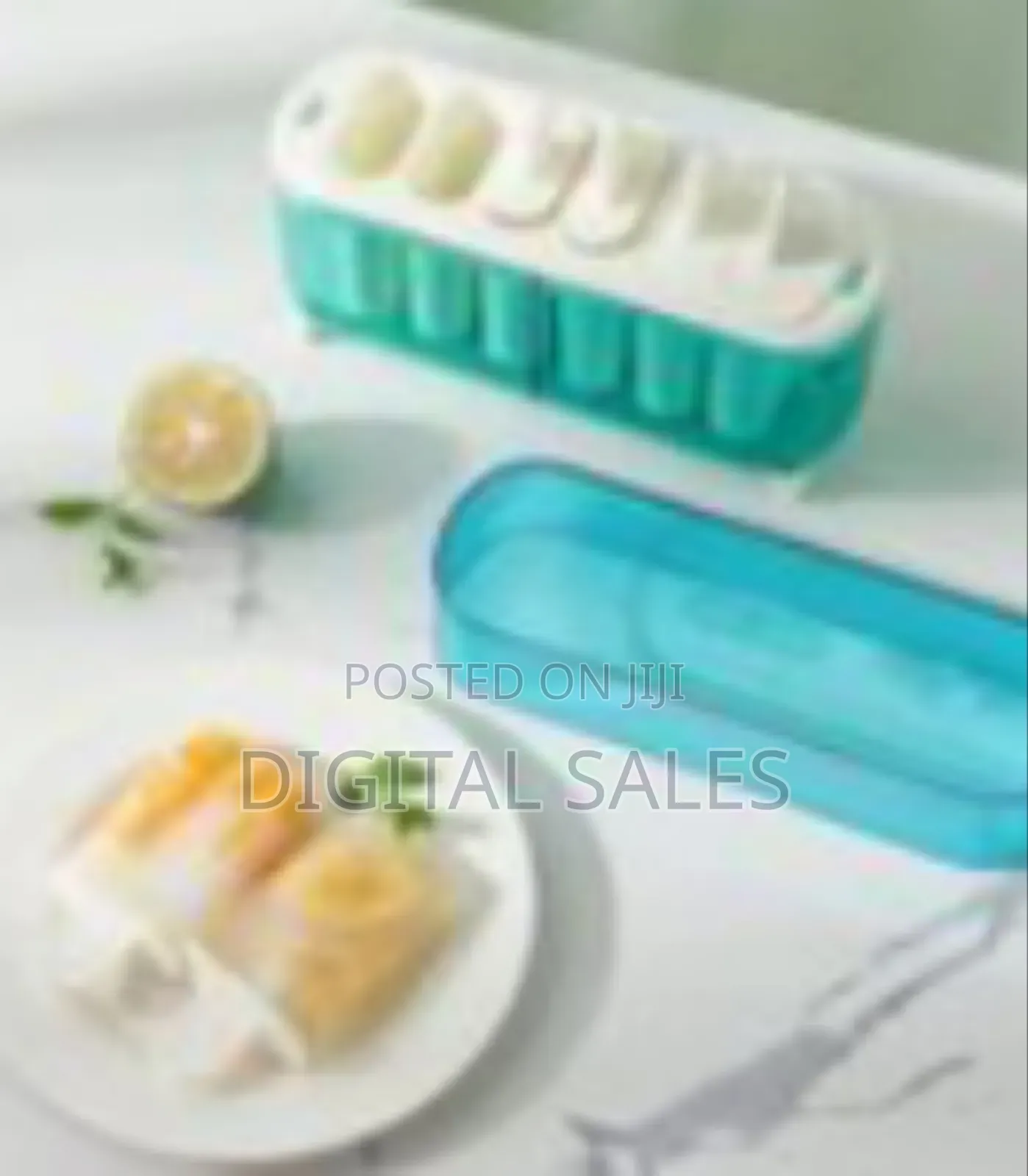 Popsicle Ice Moulds With Tray