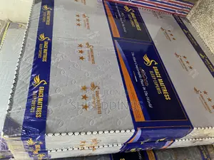 A Fiber High Density 6x6 12 Inches Mattress