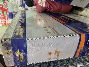 A Fiber High Density 6x6 12 Inches Mattress
