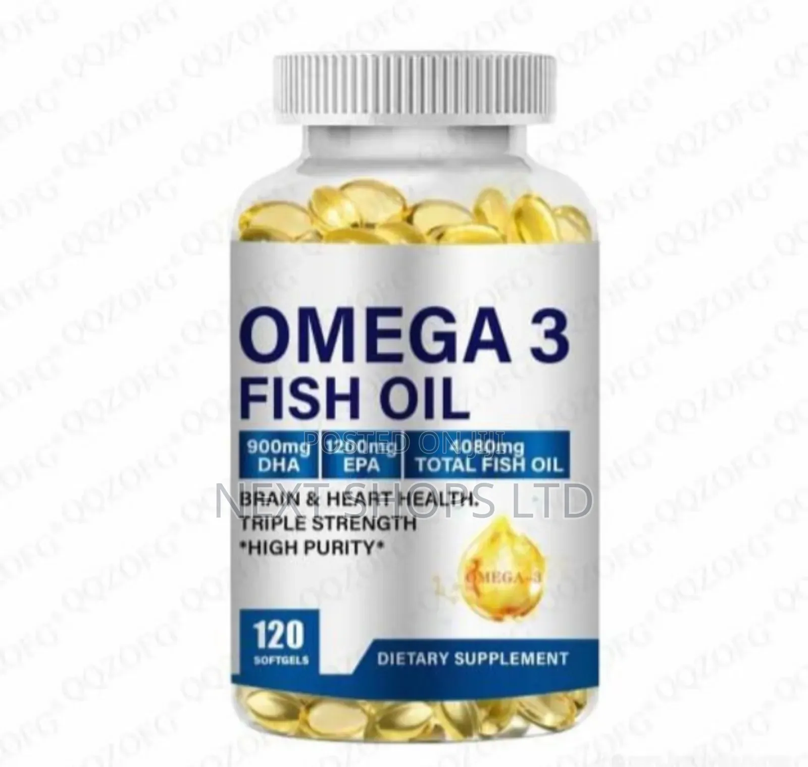 Omega 3 Fish Oil/Omega 3 Fish Oil