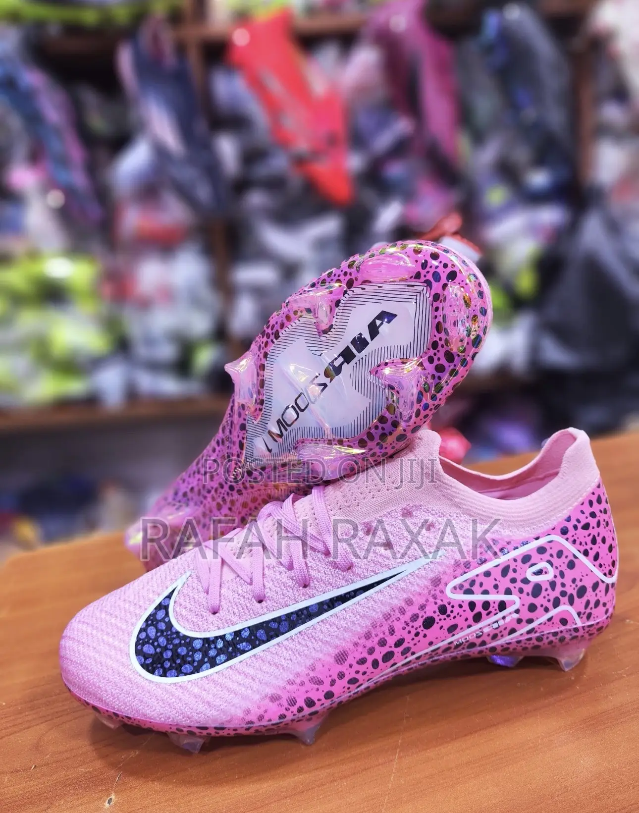 Original Nike Air Zoom Mercurial Vapor 15 Elite Fg Football Boots