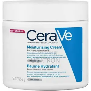 Cerave Moisturizing Cream Infused With Nourishing Ingredients.