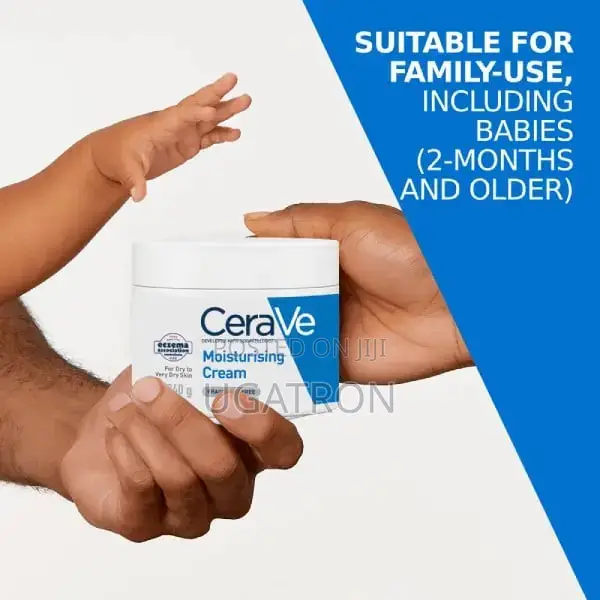 Cerave Moisturizing Cream Infused With Nourishing Ingredients.