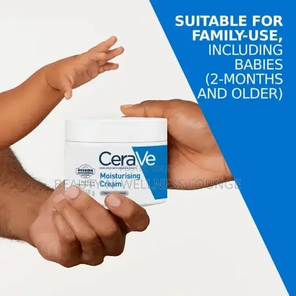 Cerave Moisturizing Cream Infused With Nourishing Ingredients.