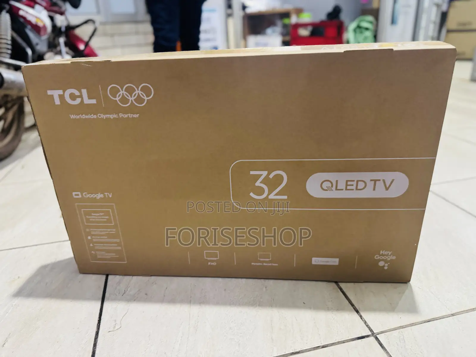 Tcl 32inch Smart Android Tv Qled