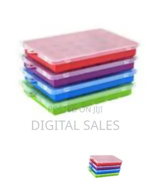 Flexible Silicone Square Ice Cube Tray
