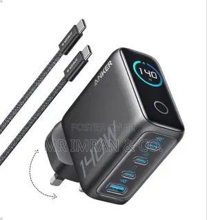 Anker 140w Usb-C Charger (4-Port).