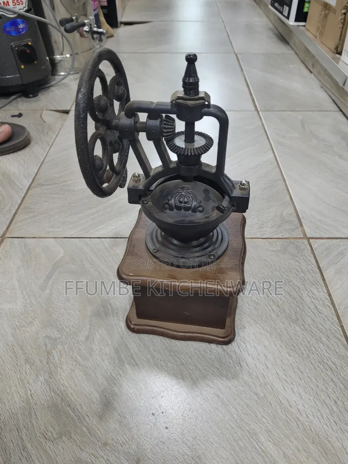 Coffee Grinder Manual