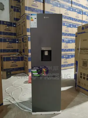 SPJ 379 Double Door Refrigerator With Dispense