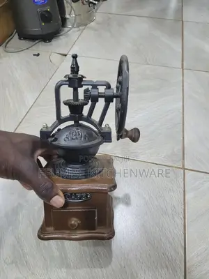 Coffee Grinder Manual