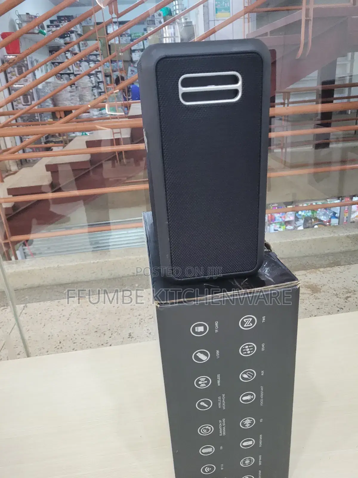 Portable Speaker or Wireless Speaker