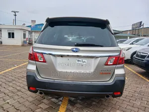 Subaru Crosstrek Limited 2016 Silver