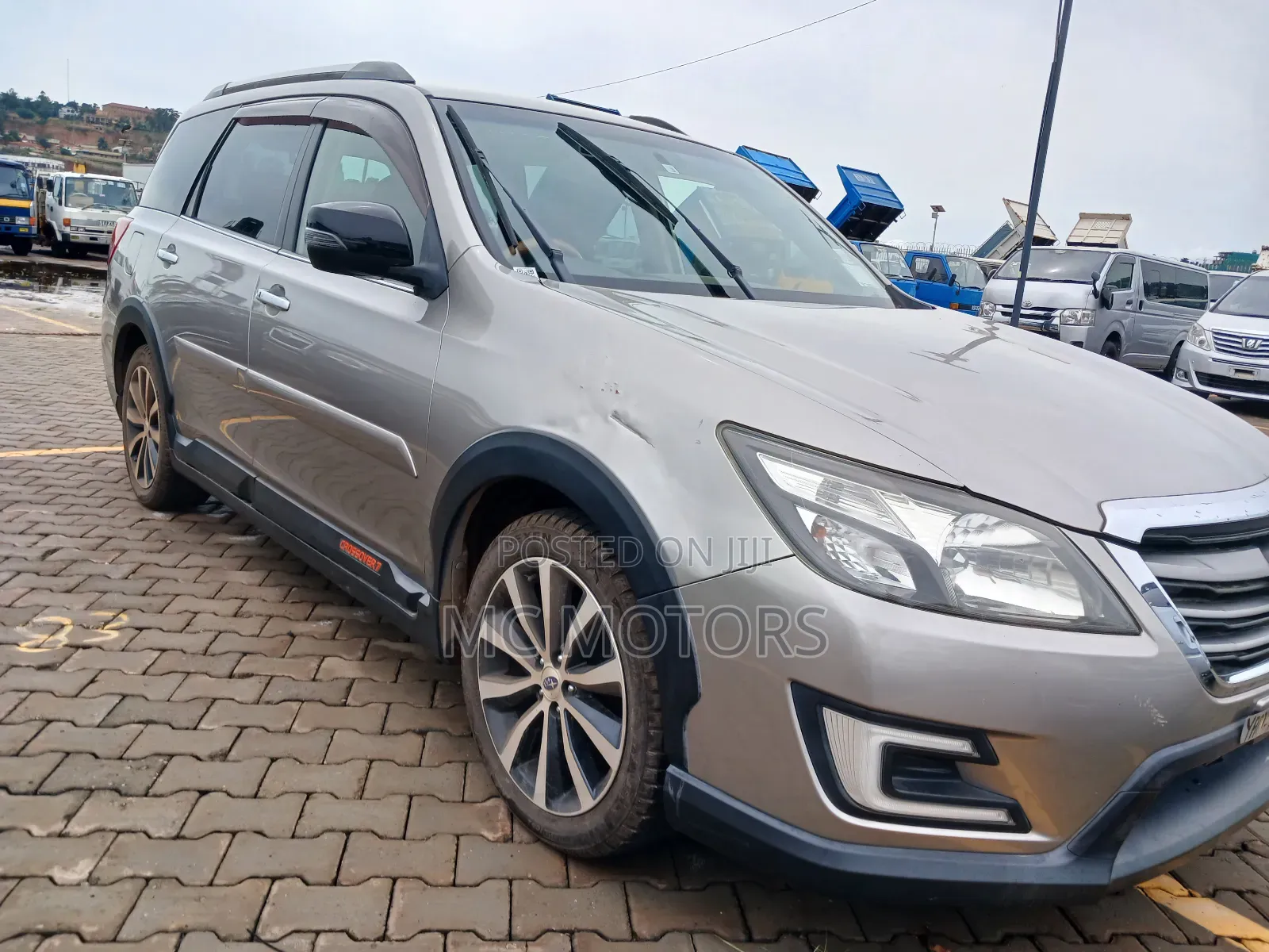 Subaru Crosstrek Limited 2016 Silver