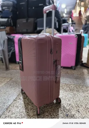 Quality Pure Plastic Suitcase. Good Paten. Small Size