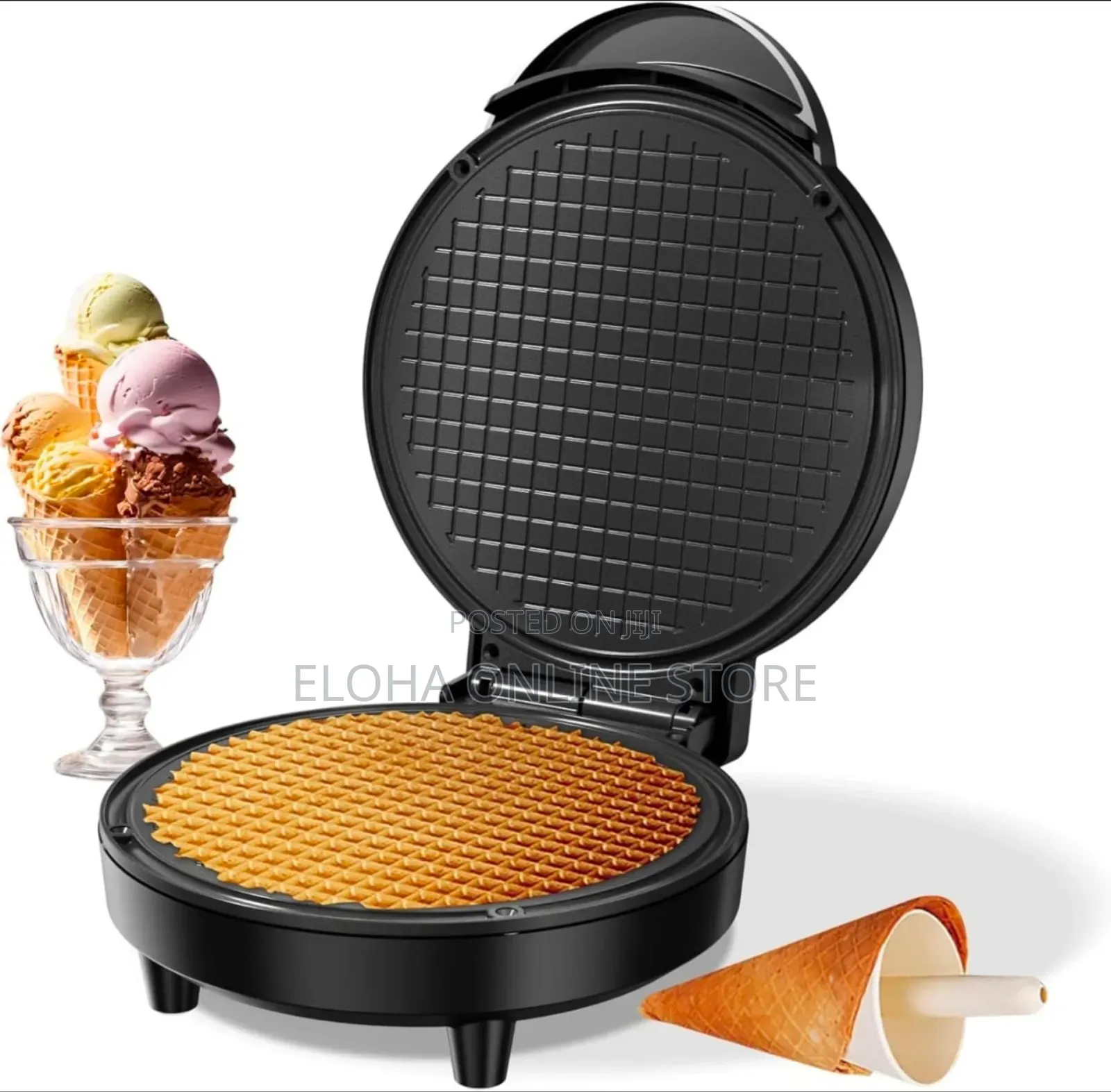 Raf Waffle Cone Maker, Model R-565