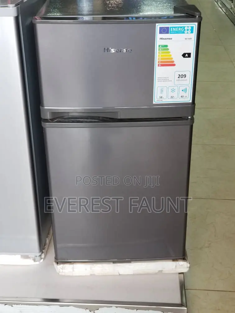 Hisense 120 Liters Double Door Refrigerator