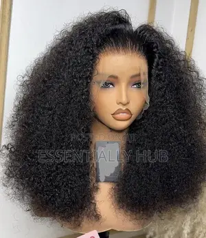13*4 Jerry Curly Full Closure Wig 24 Inch