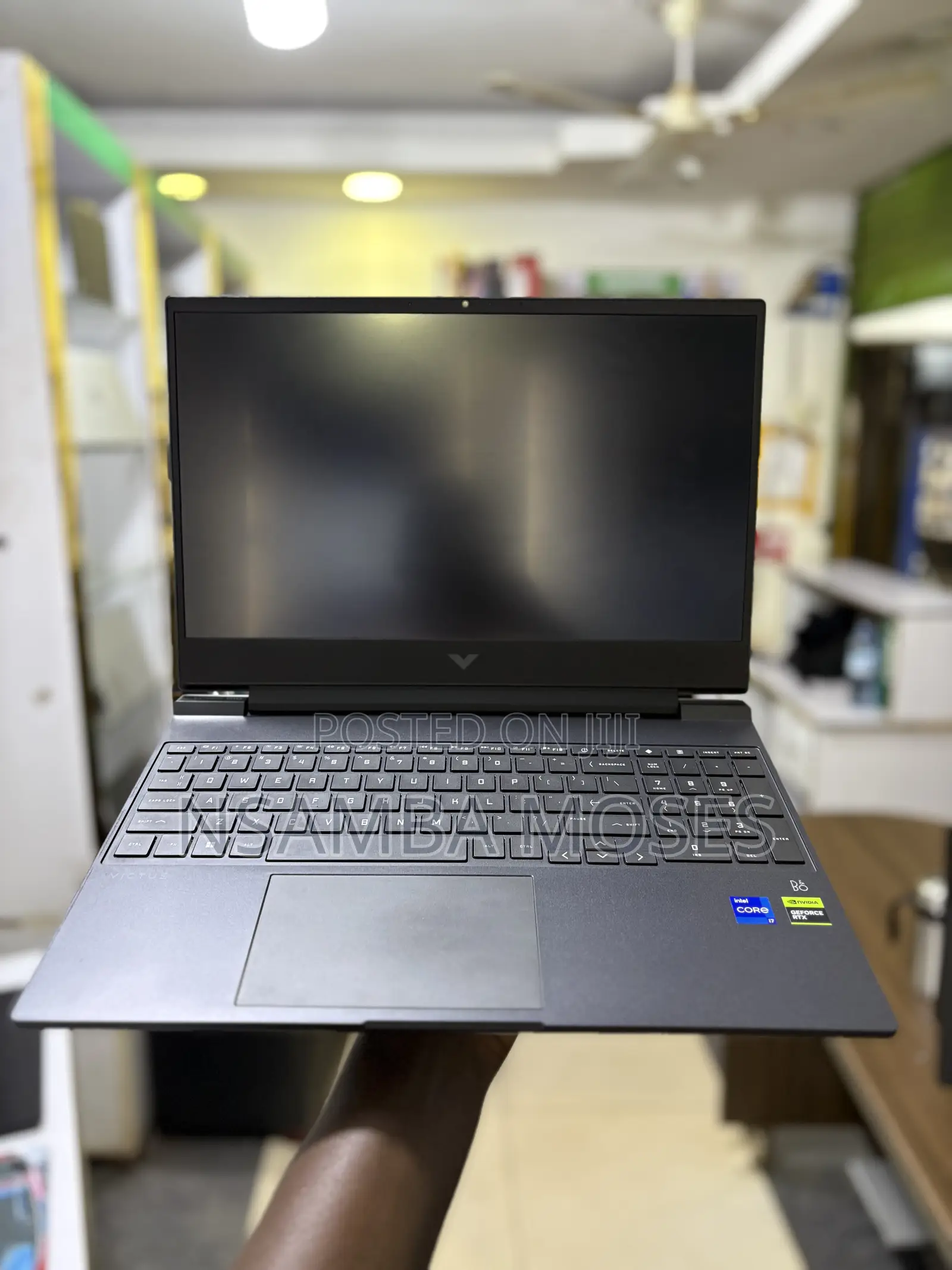 Laptop 16GB Intel Core I7 HDD+SSD 512GB