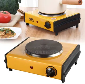 Boma Bm-100a Single-Burner Electric Hot Plate