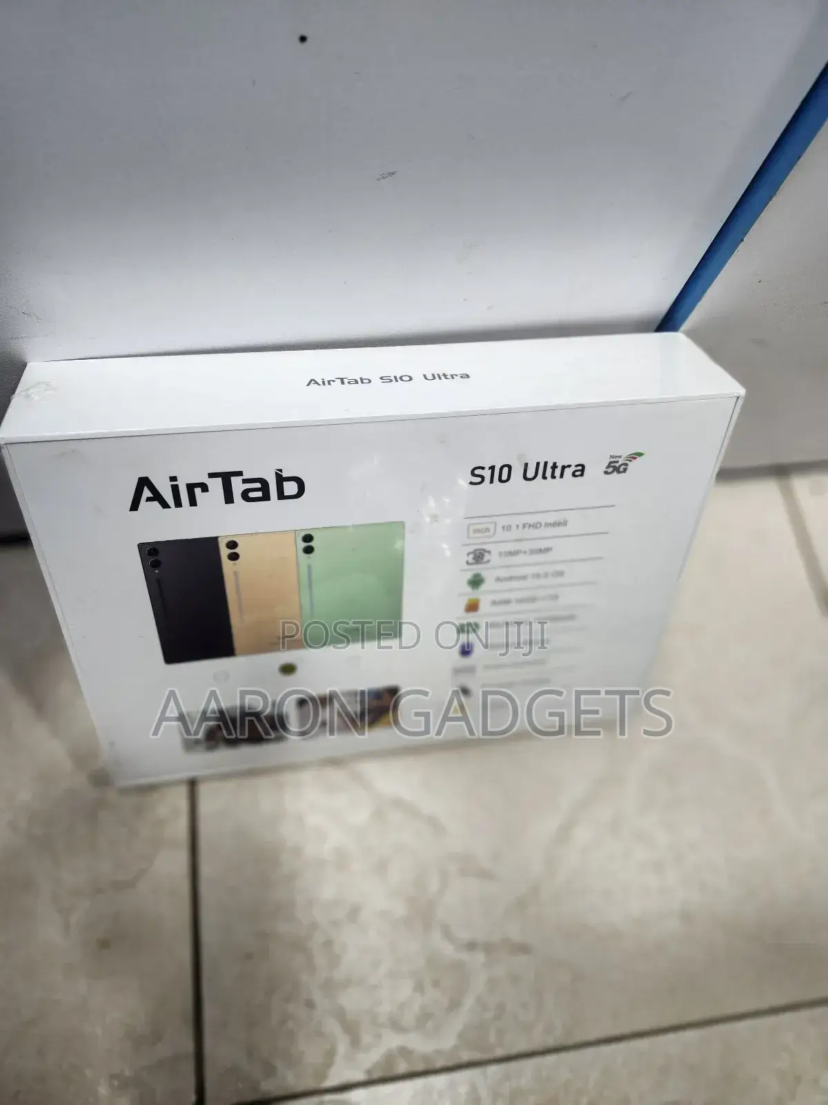 New AirTab S10 Ultra 1 TB Blue