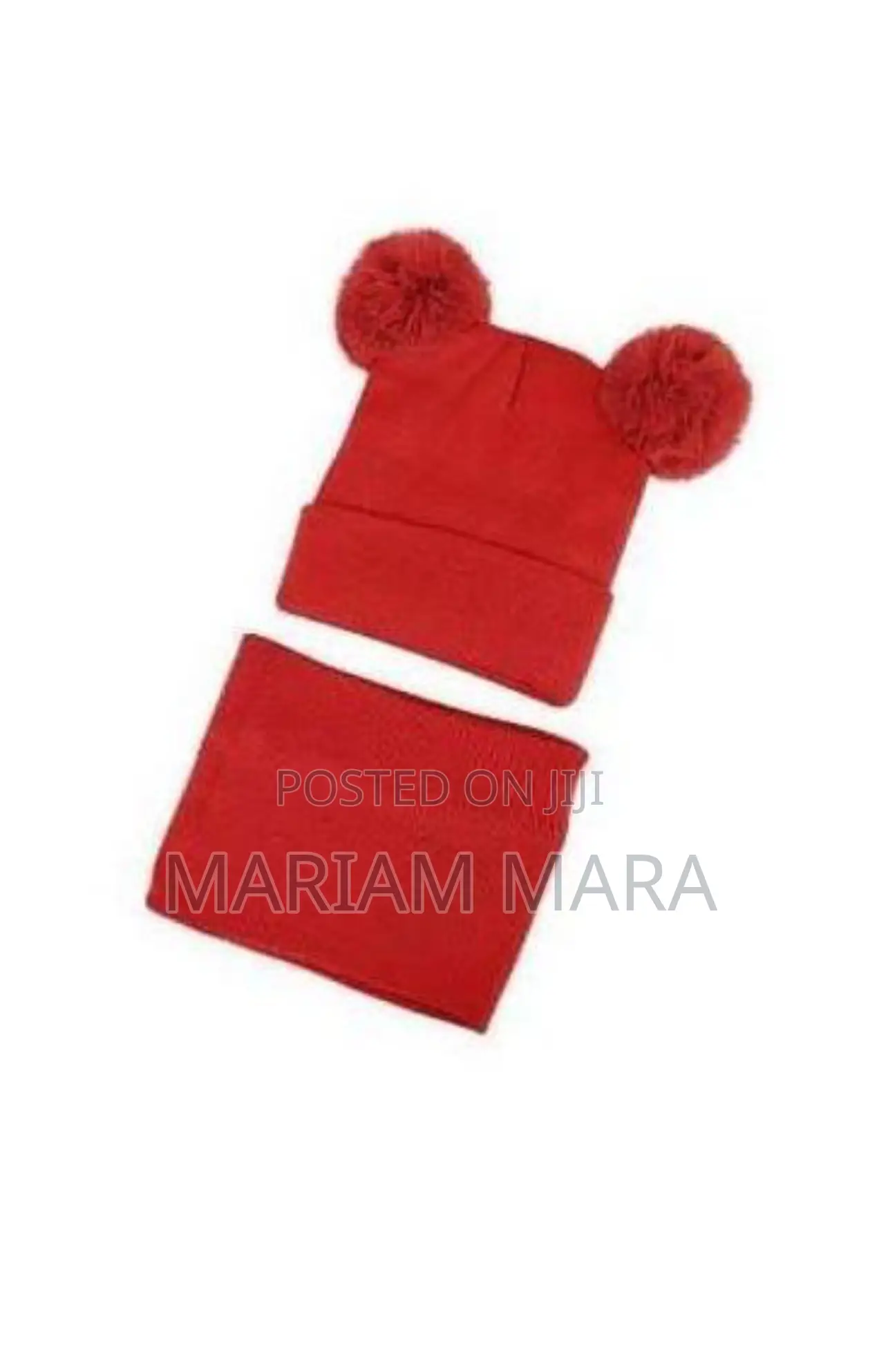 Baby Cap and Scarf