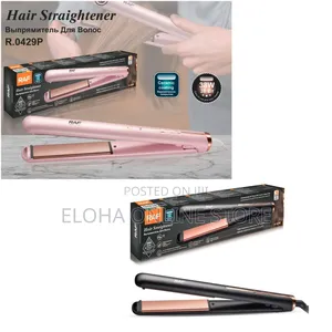 Raf Hair Straightener, Specifically Model R.0429 With Ceramic Coating