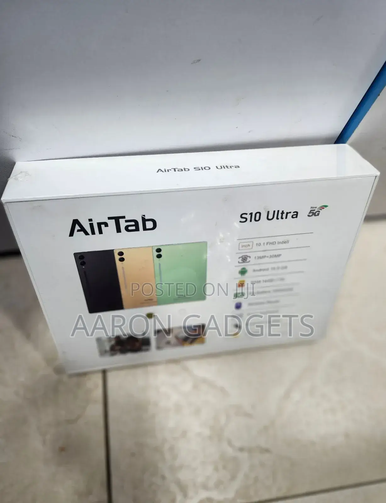 New AirTab S10 Ultra 1 TB Blue