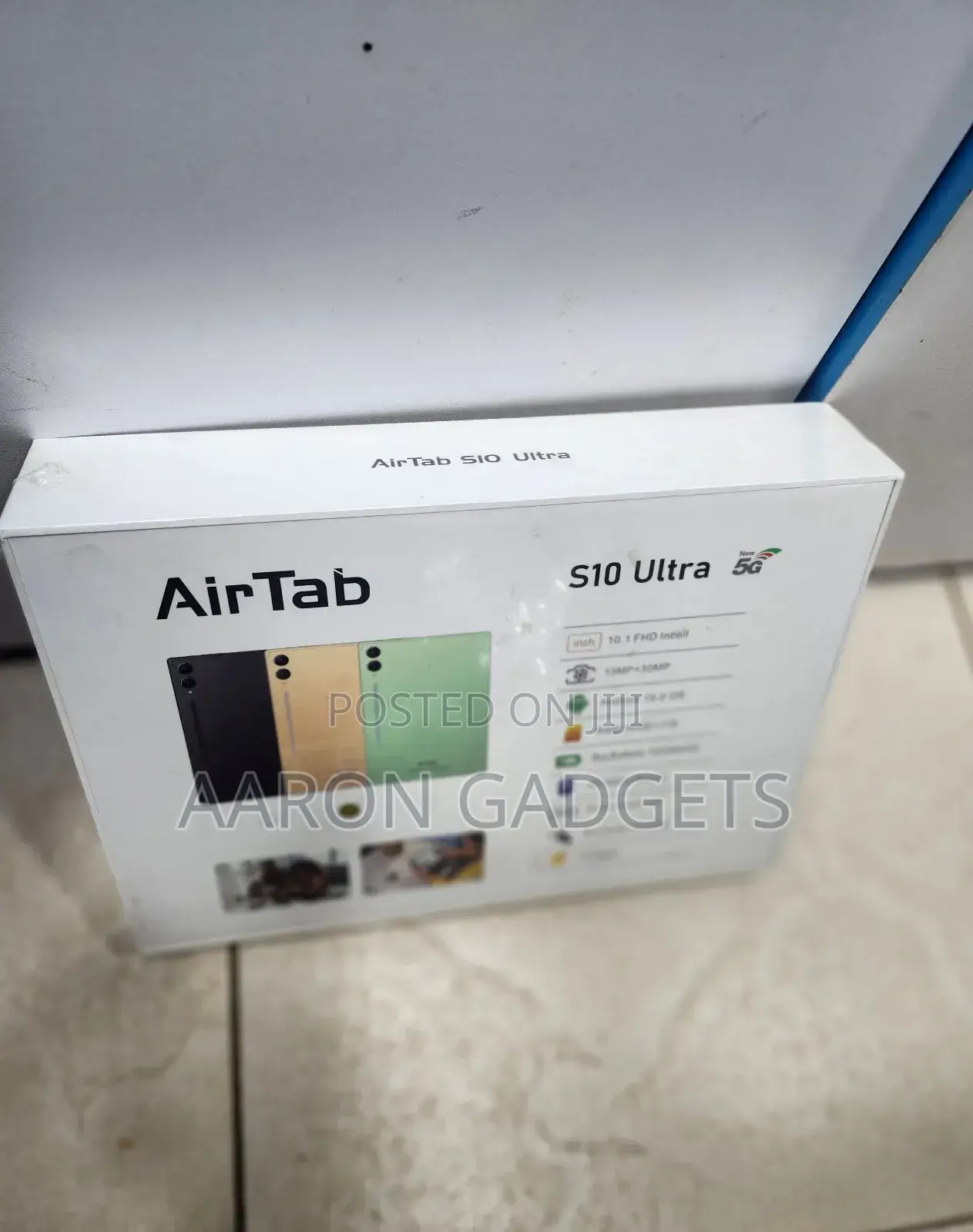 New AirTab S10 Ultra 1 TB Blue
