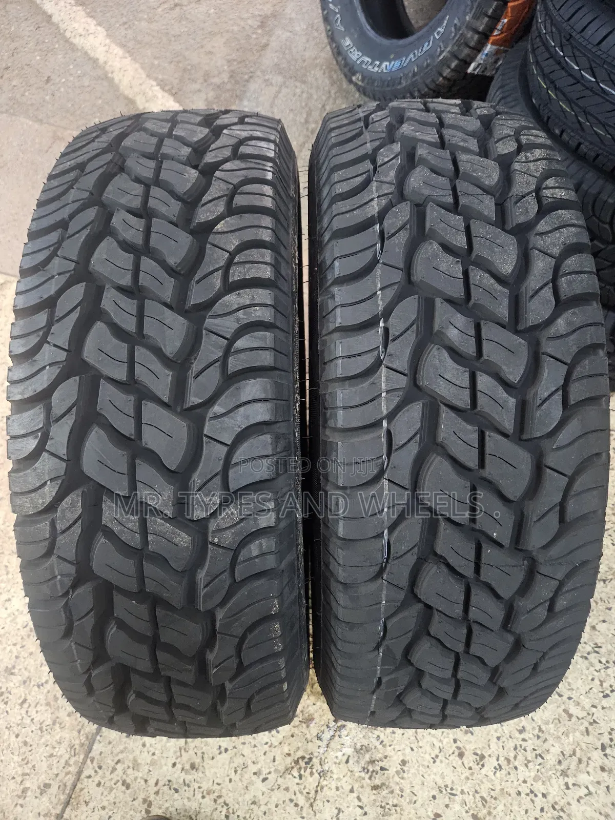 31x10.50 R15 Roadking Available In Stock Now We Do Swap And Deliver..