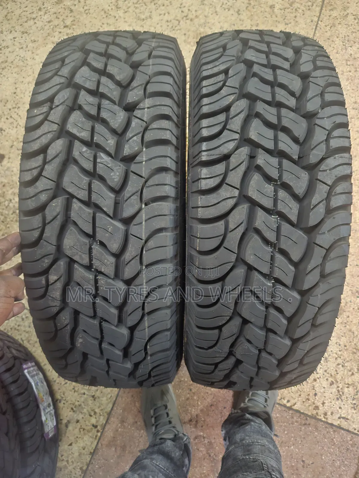 31x10.50 R15 Roadking Available In Stock Now We Do Swap And Deliver..