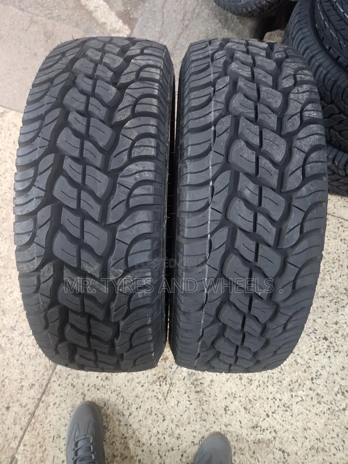 31x10.50 R15 Roadking Available In Stock Now We Do Swap And Deliver..