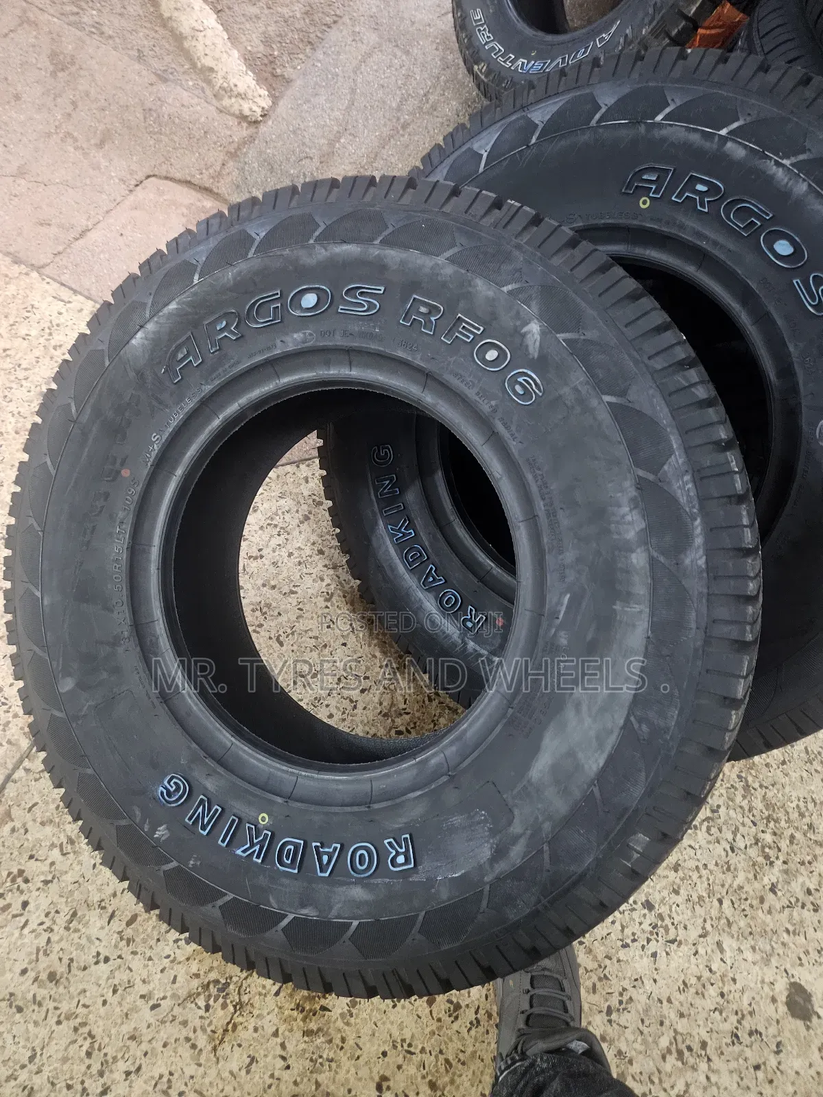 31x10.50 R15 Roadking Available In Stock Now We Do Swap And Deliver..