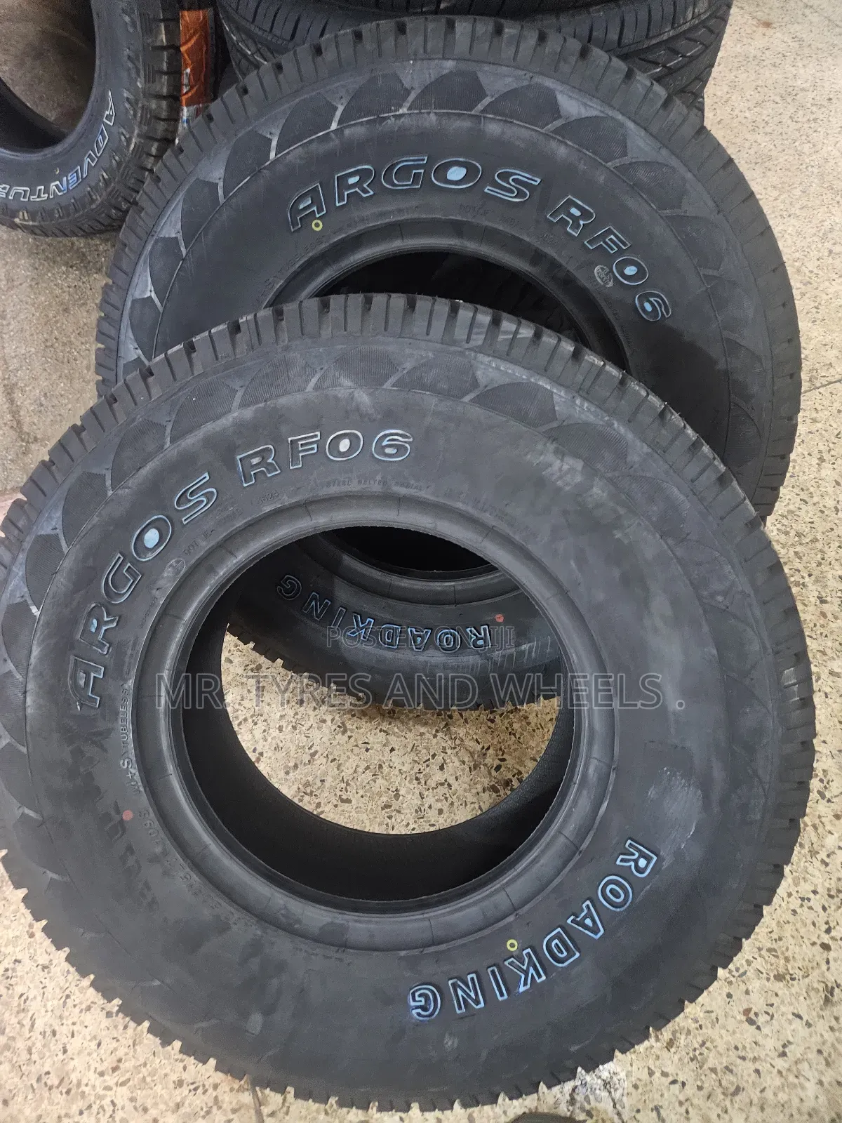 31x10.50 R15 Roadking Available In Stock Now We Do Swap And Deliver..
