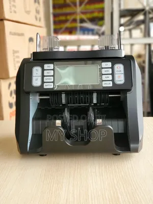 Commercial Bill Counter With Fake Money Detector