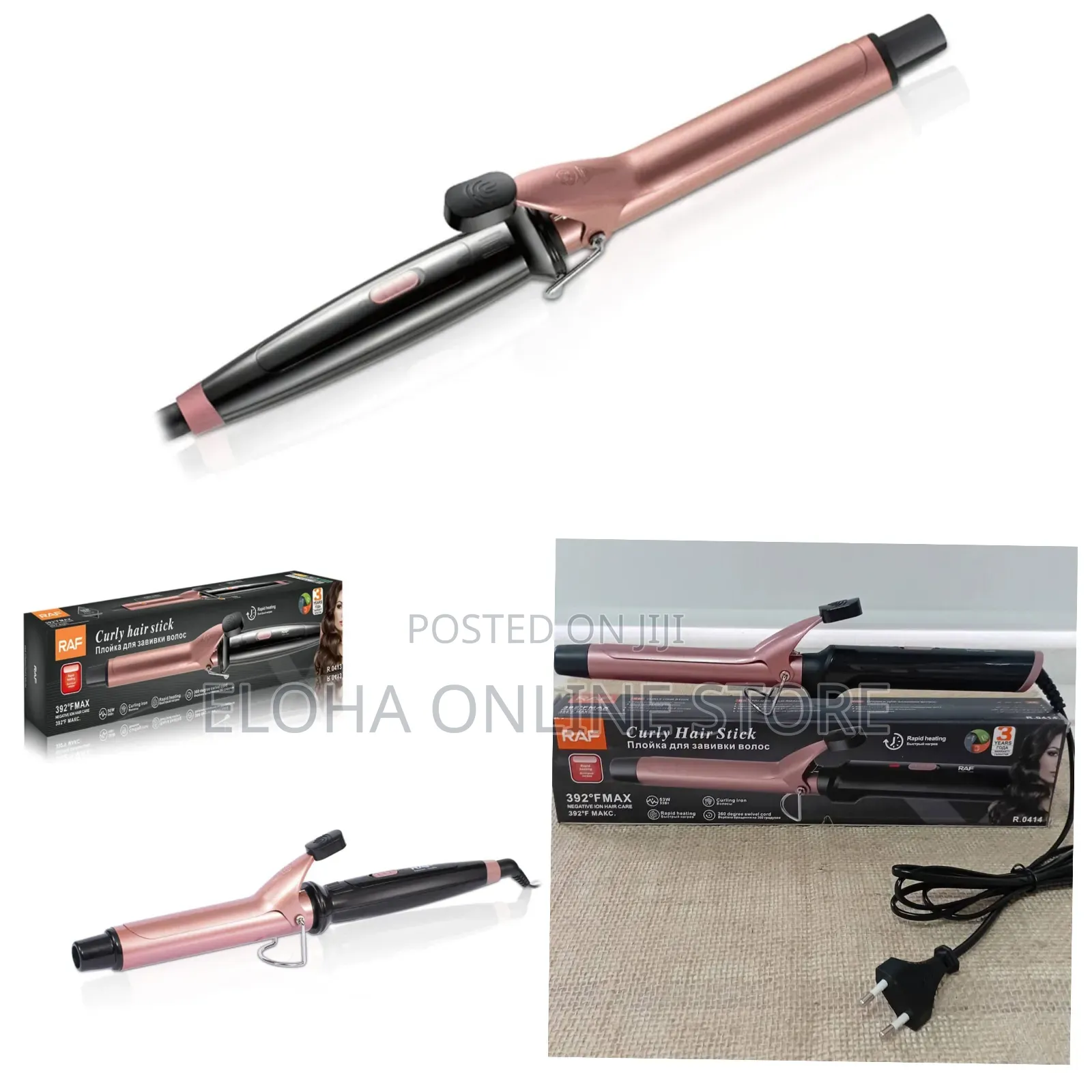 Raf R.0414 Professional Curly Hair Stick