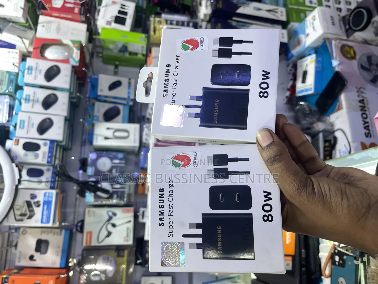 Samsung Super Fast Charger 80w