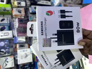Samsung Super Fast Charger 80w