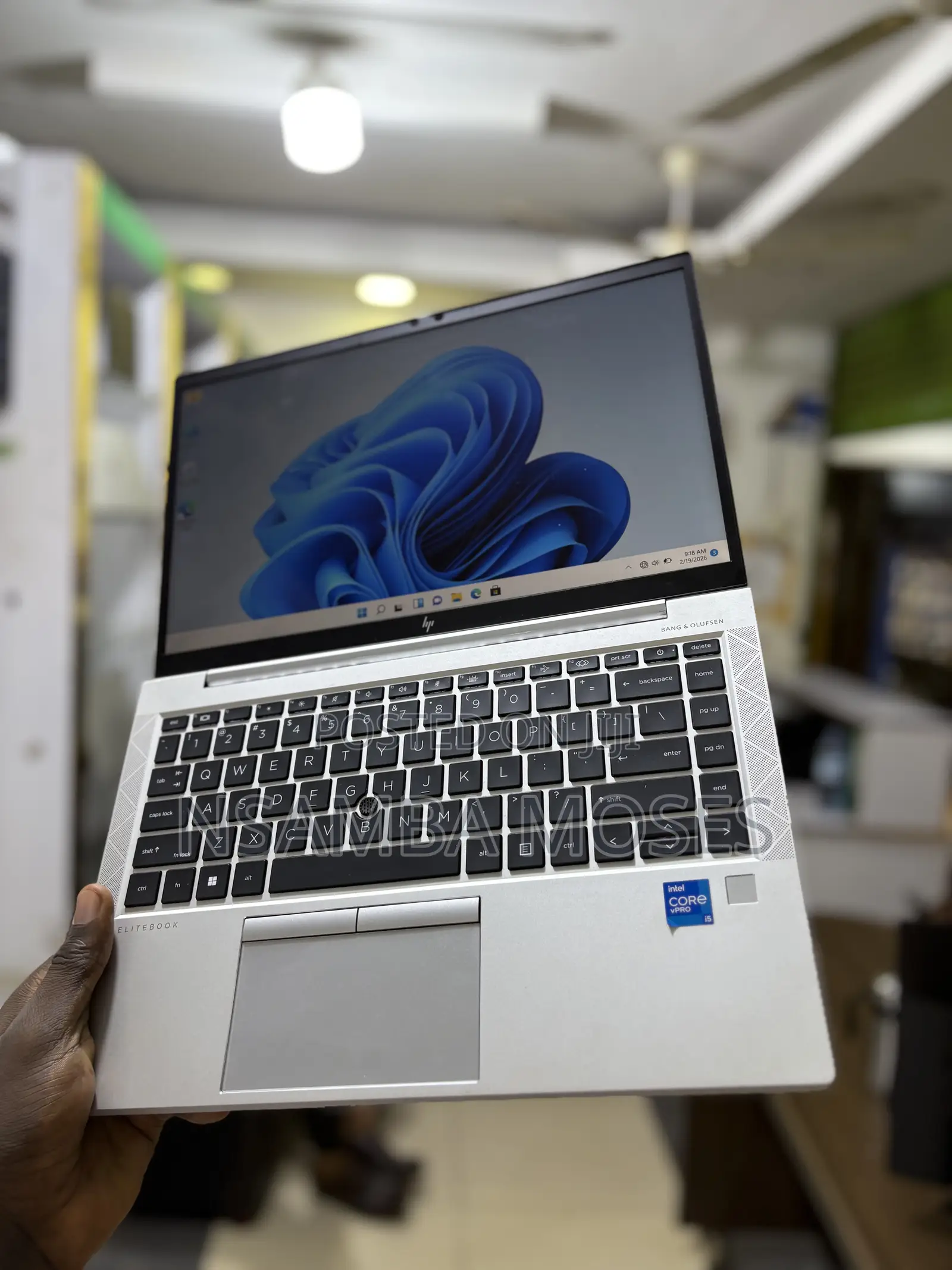 Laptop HP EliteBook 840 G8 8GB Intel Core I5 SSD 256GB