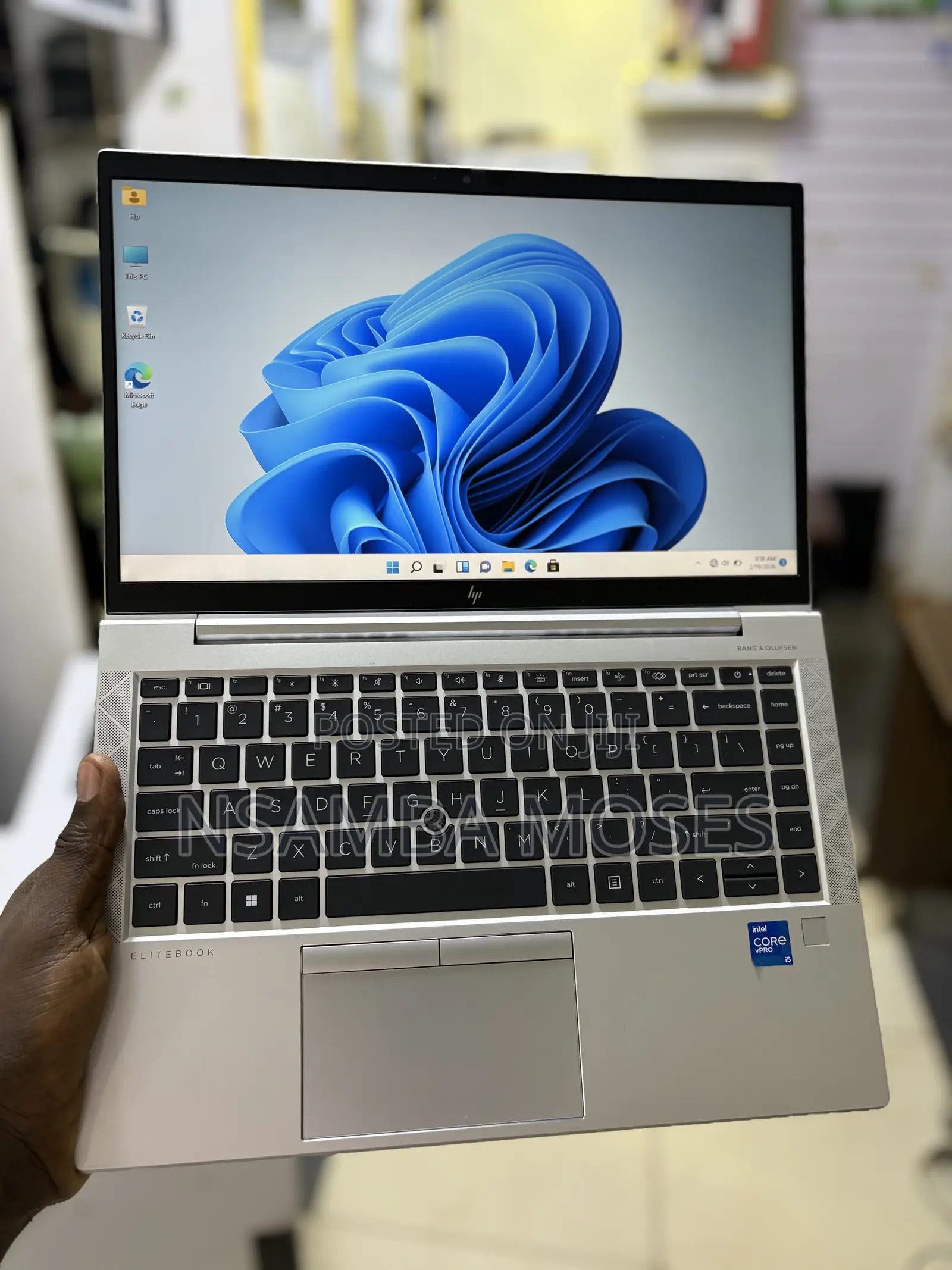 Laptop HP EliteBook 840 G8 8GB Intel Core I5 SSD 256GB