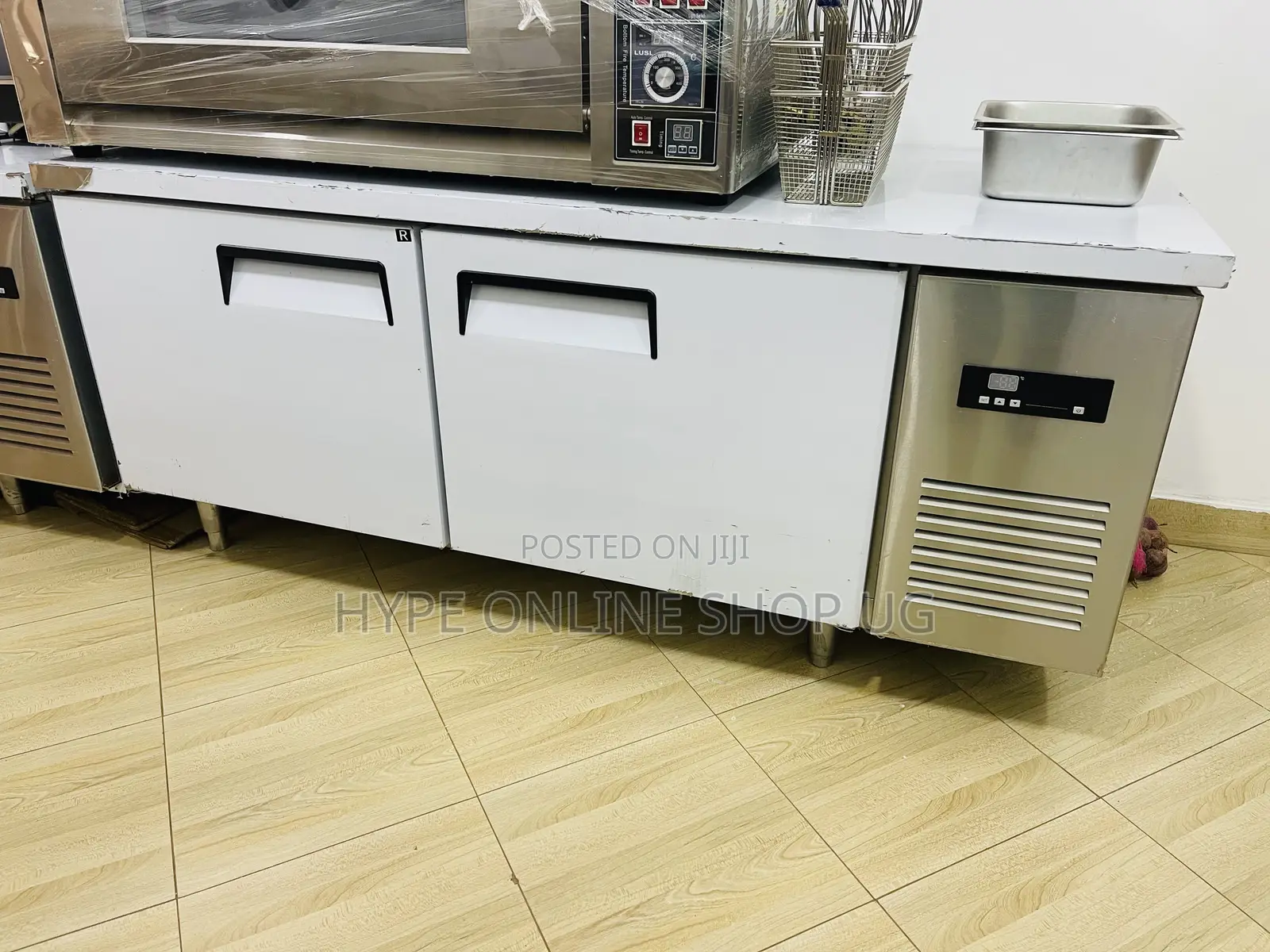 Brandnew Stainless 2doors Tabletop Chiller Fridge