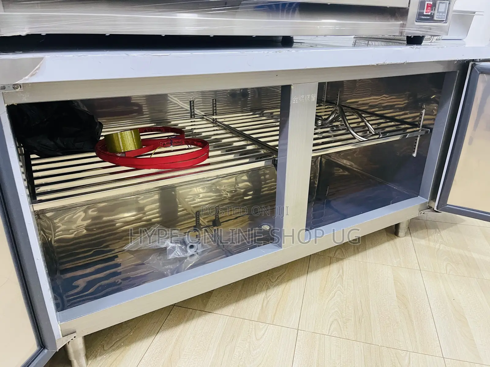Brandnew Stainless 2doors Tabletop Chiller Fridge