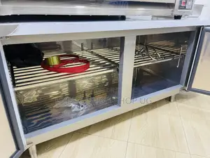 Brandnew Stainless 2doors Tabletop Chiller Fridge