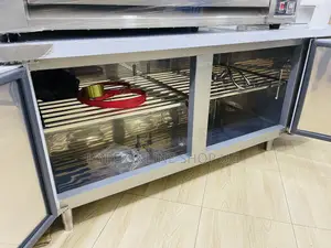 Brandnew Stainless 2doors Tabletop Chiller Fridge
