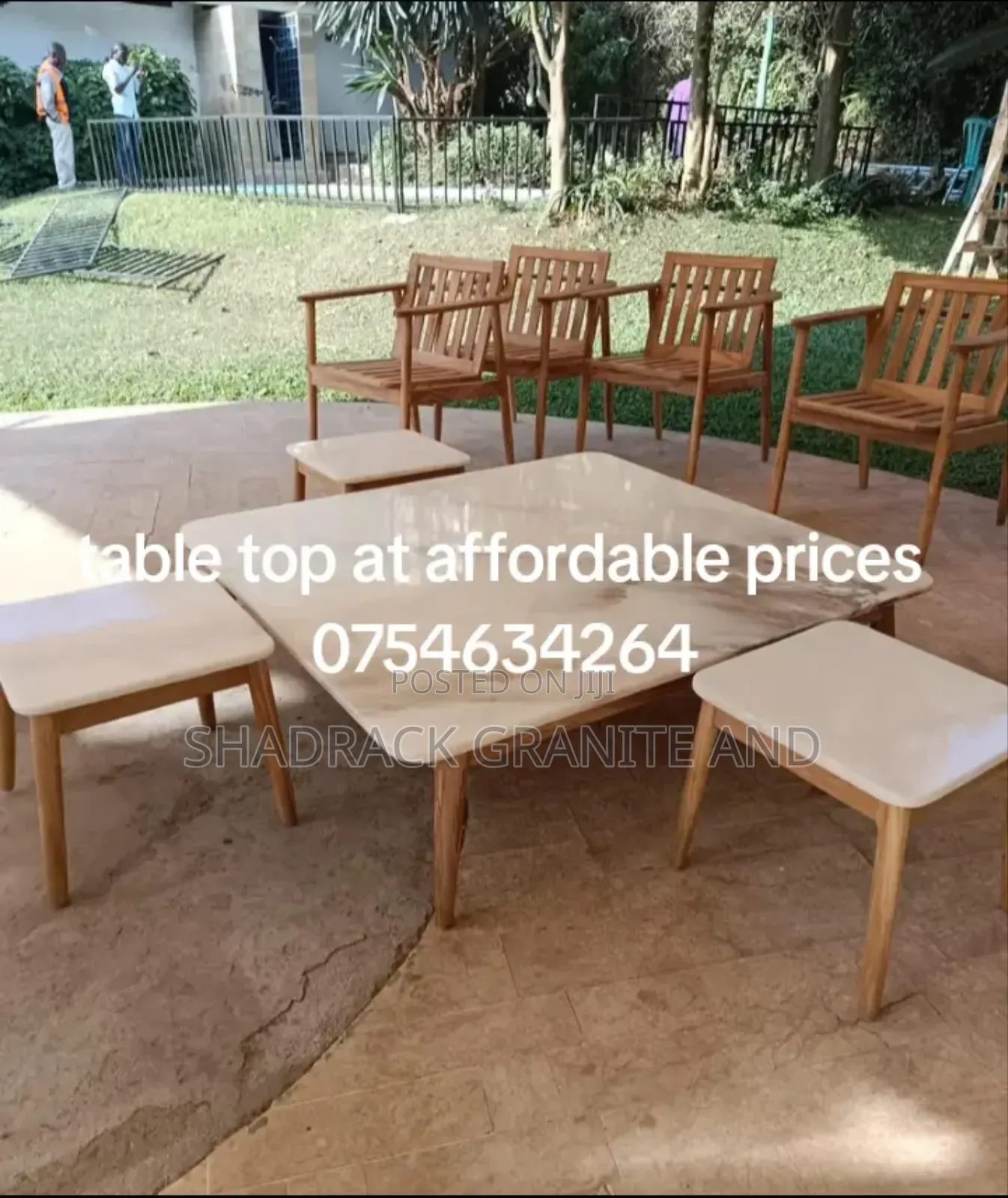 Table Top Granite and Marble Available