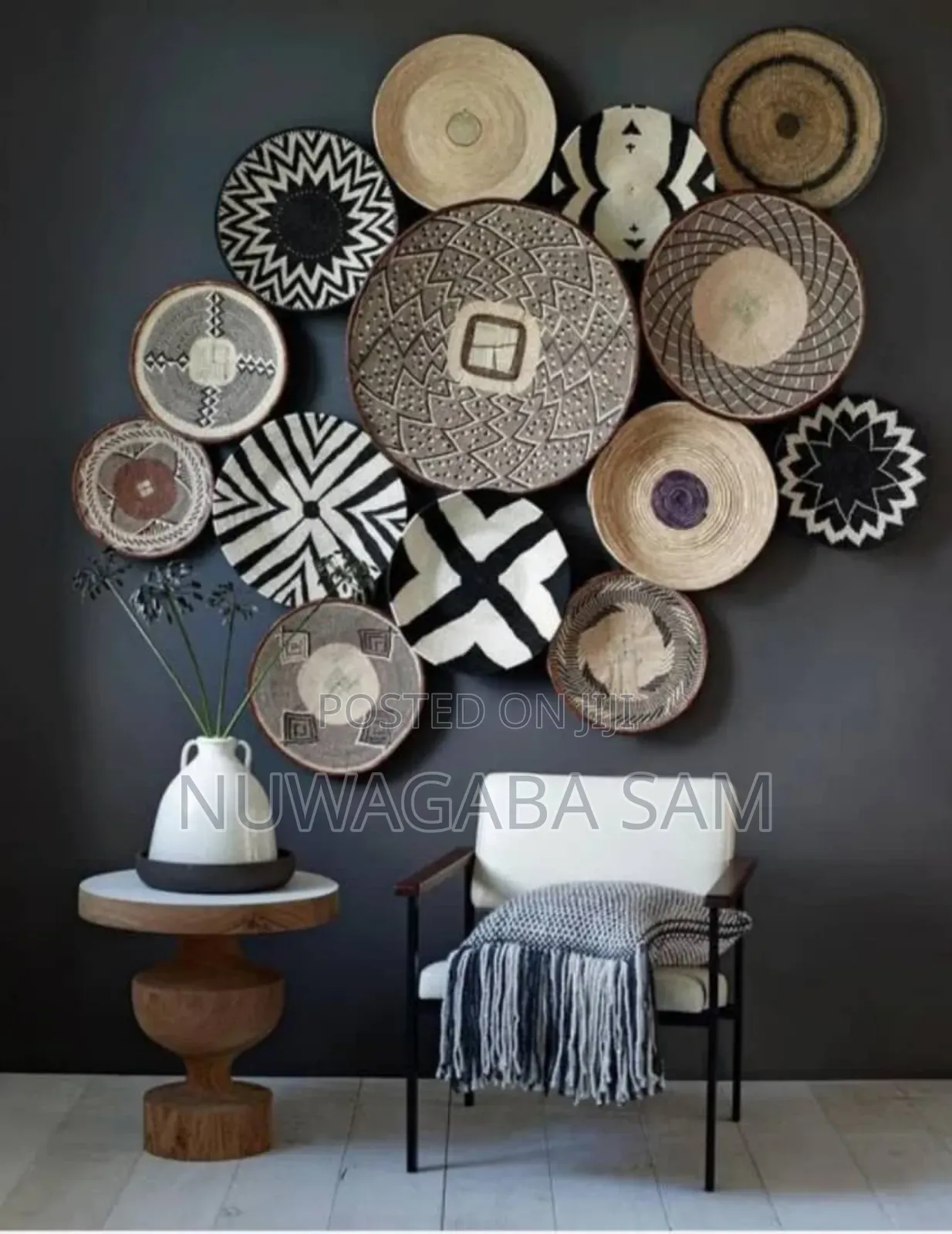 For Beautiful African Crafted Wall Hangings and Lamp Shades