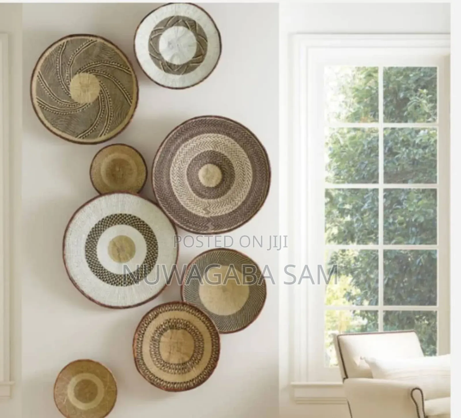 For Beautiful African Crafted Wall Hangings and Lamp Shades