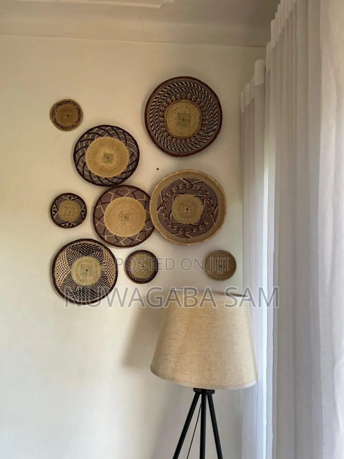 For Beautiful African Crafted Wall Hangings and Lamp Shades