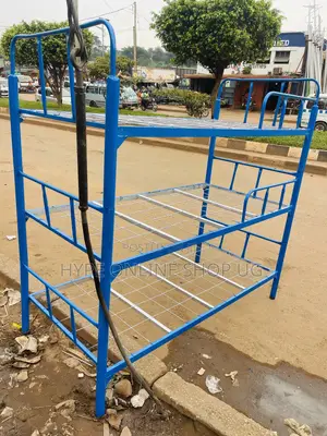 Tripple 3blue Decker Beds